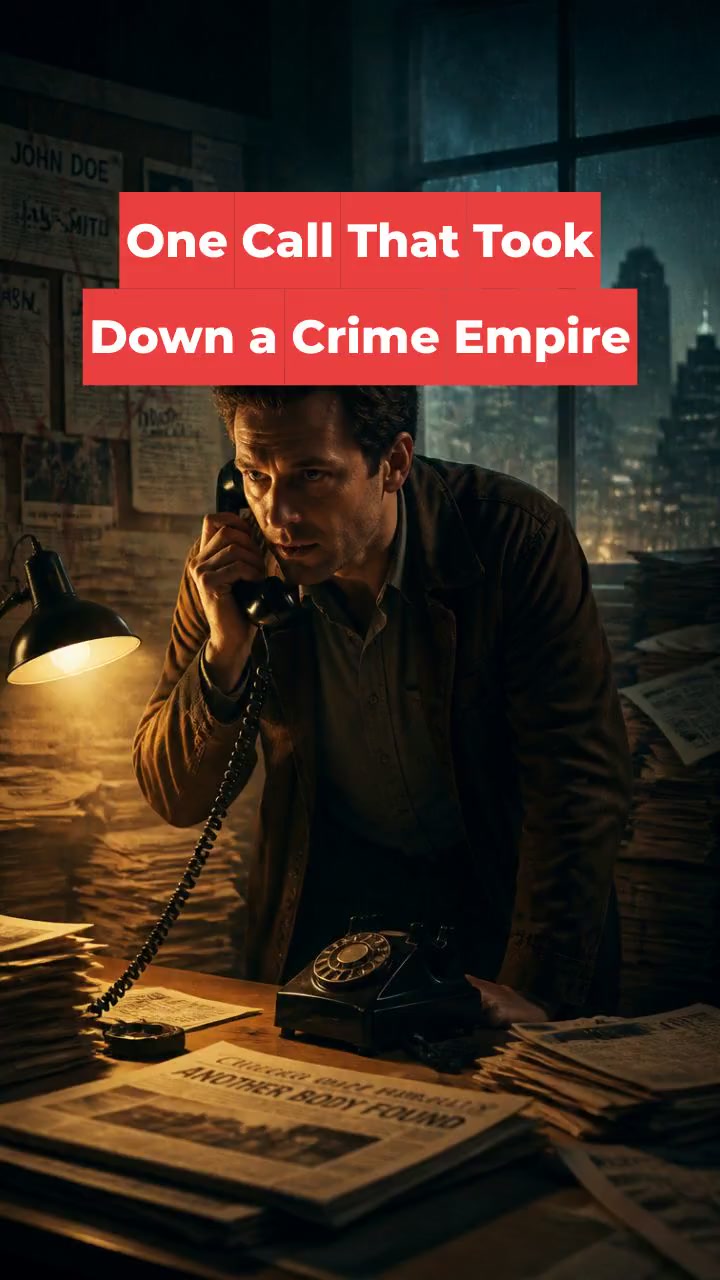 One Call That Took Down a Crime Empire