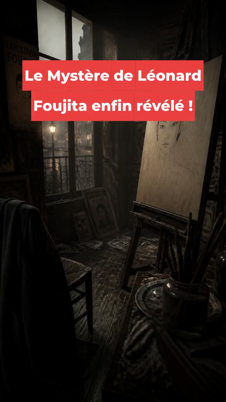 Le Mystère de Léonard Foujita enfin révélé !