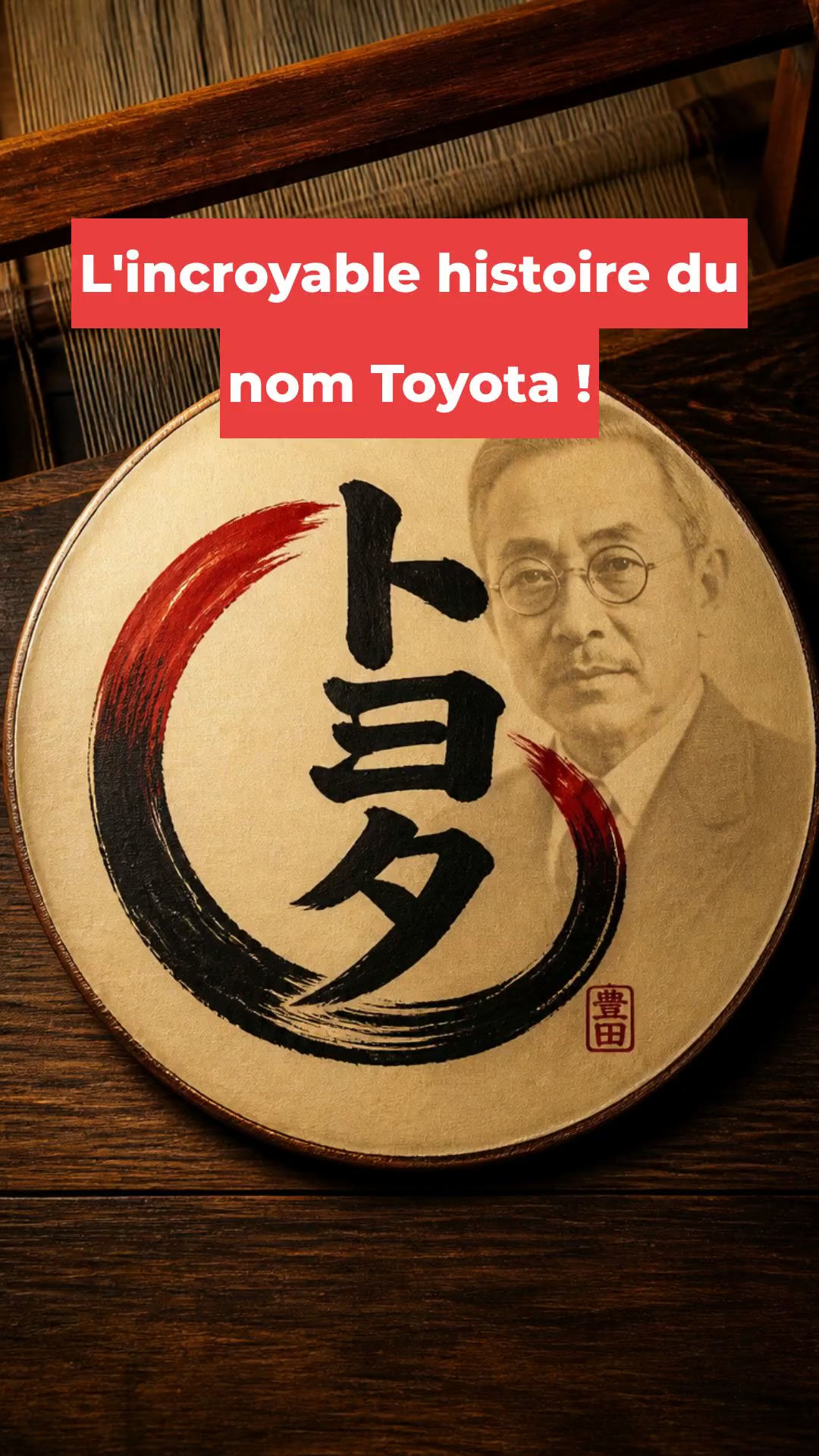 L'incroyable histoire du nom Toyota !