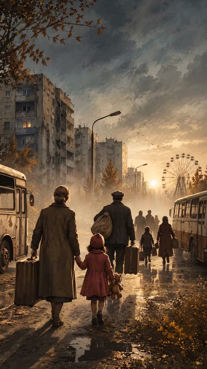 The Haunting Truth of Pripyat: A City Frozen in Time