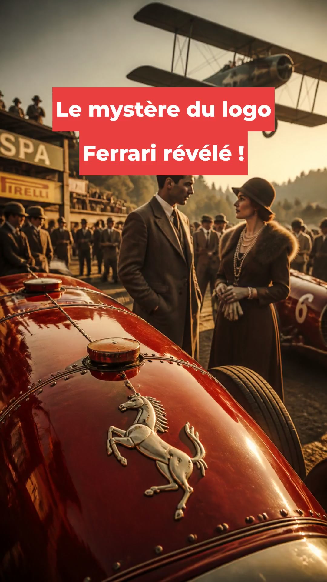 Le mystère du logo Ferrari révélé !