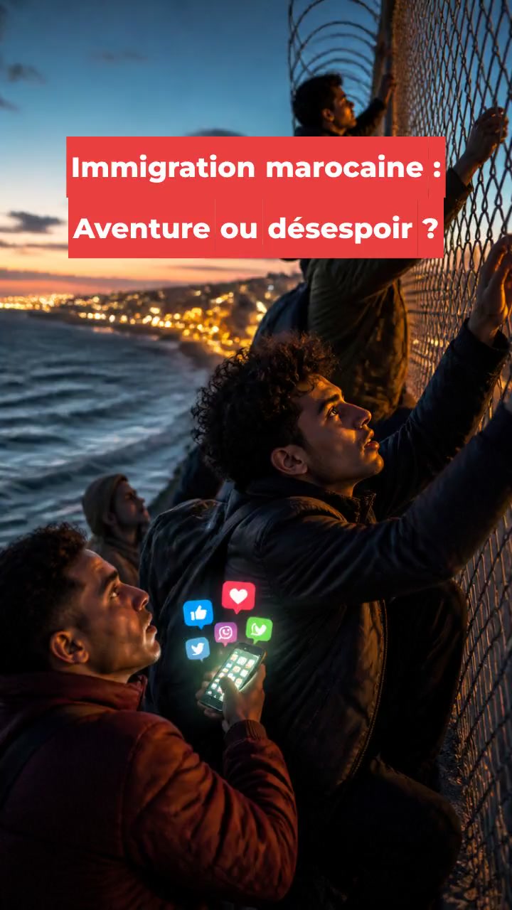 Immigration marocaine : Aventure ou désespoir ?