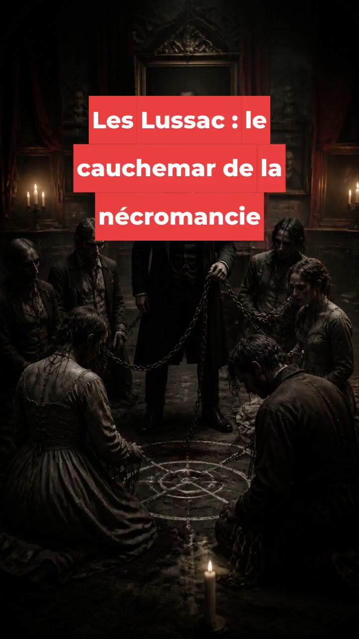 Les Lussac : le cauchemar de la nécromancie