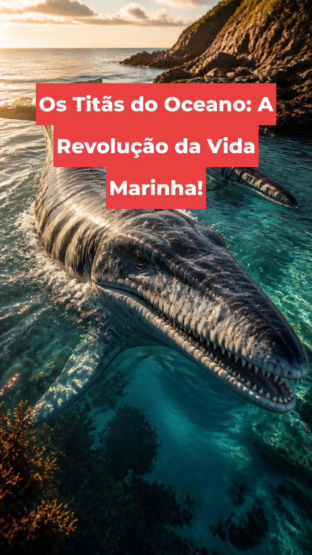 Os Titãs do Oceano: A Revolução da Vida Marinha!