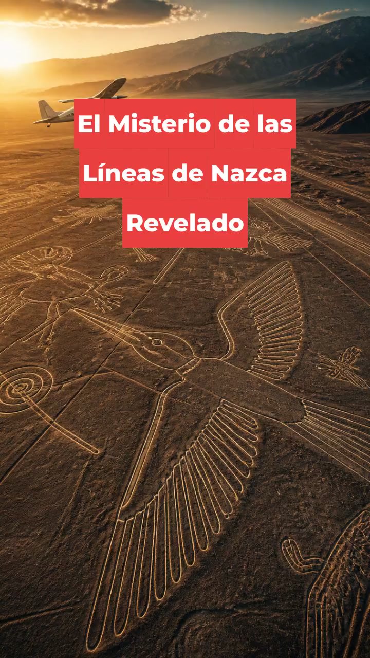 El Misterio de las Líneas de Nazca Revelado