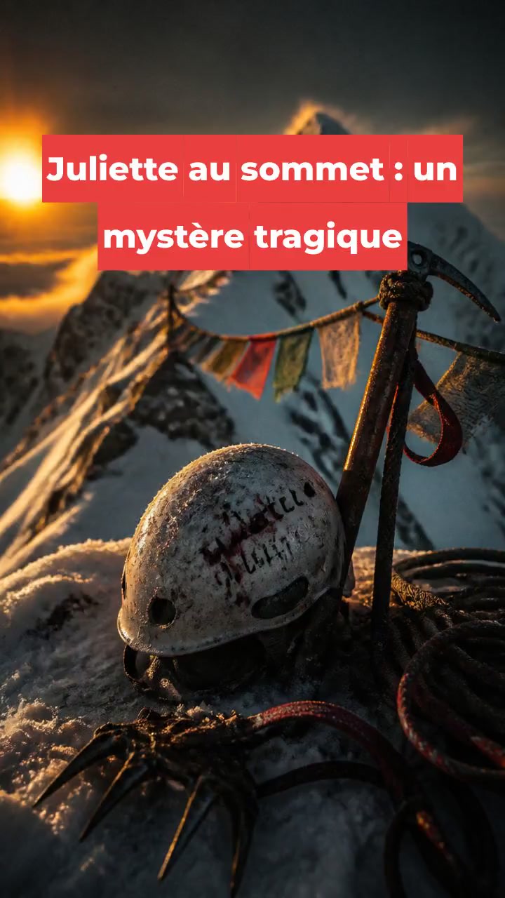 Juliette au sommet : un mystère tragique