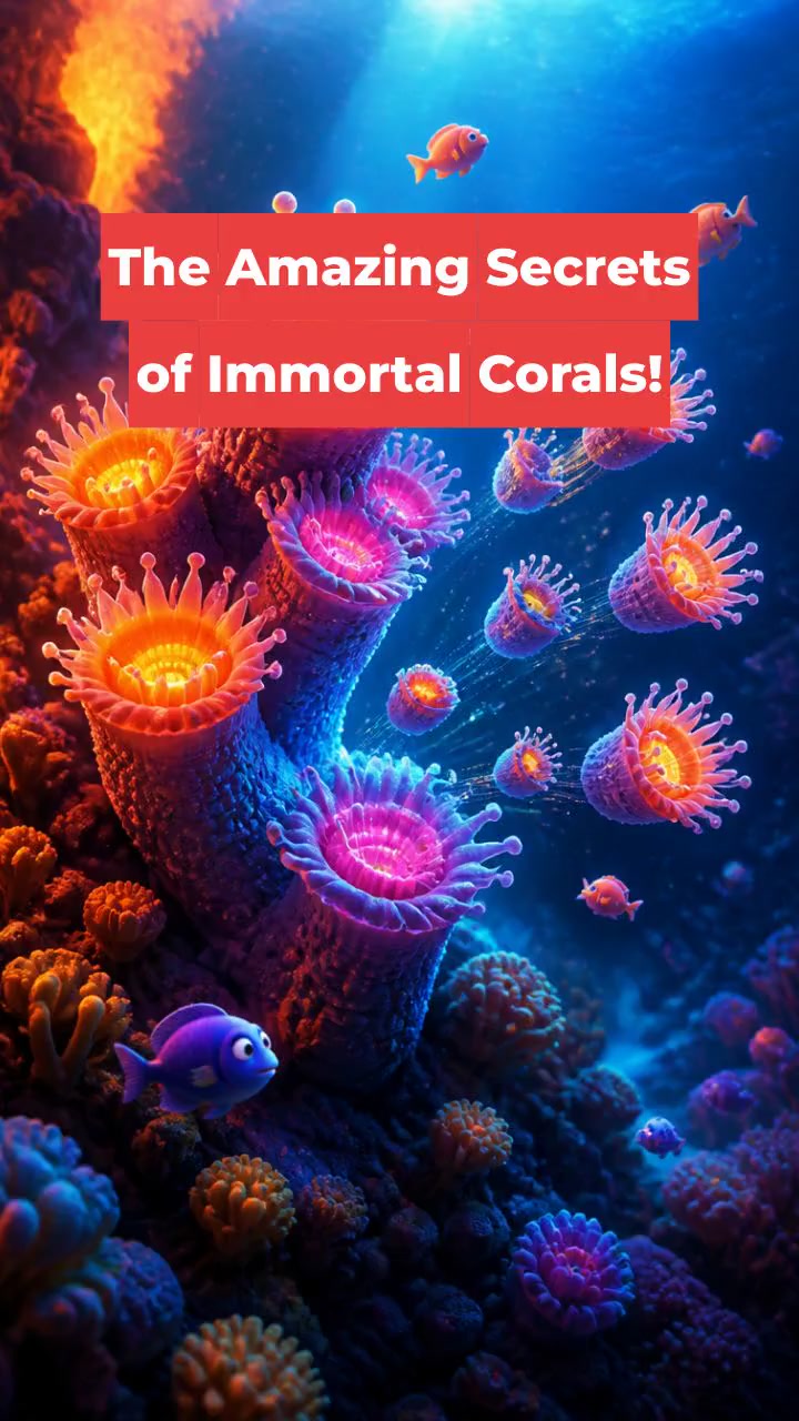 The Amazing Secrets of Immortal Corals!