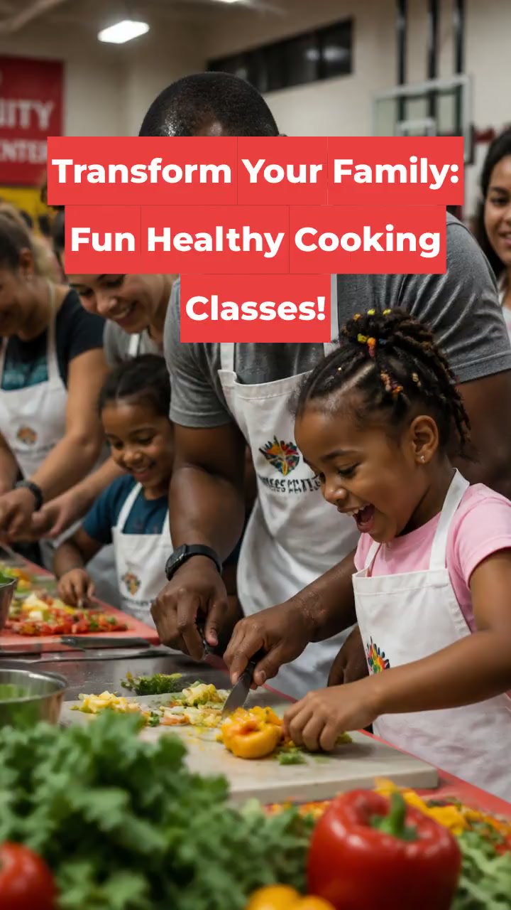 Transform Your Family: Fun Healthy Cooking Classes!