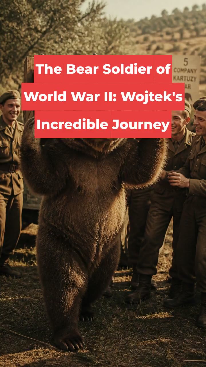 The Bear Soldier of World War II: Wojtek's Incredible Journey