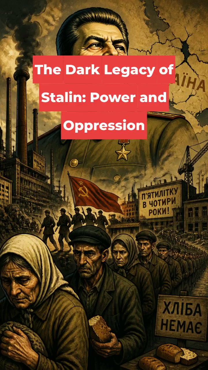 The Dark Legacy of Stalin: Power and Oppression