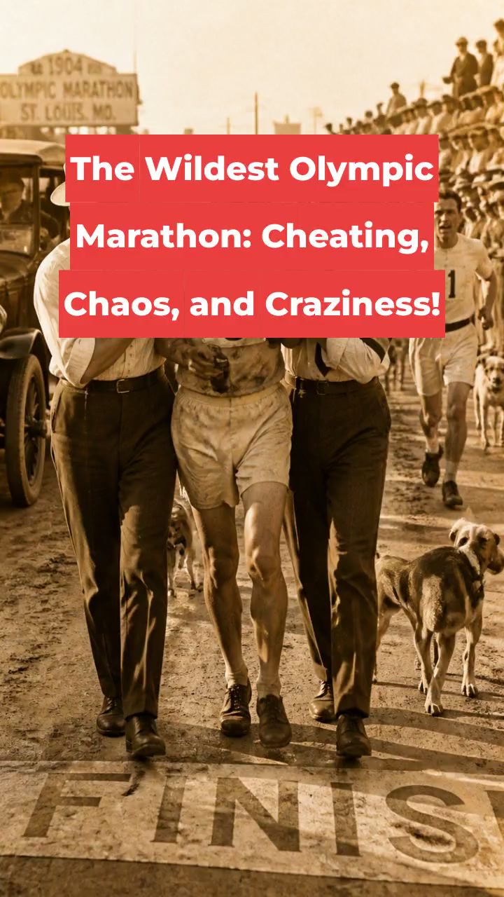The Wildest Olympic Marathon: Cheating, Chaos, and Craziness!