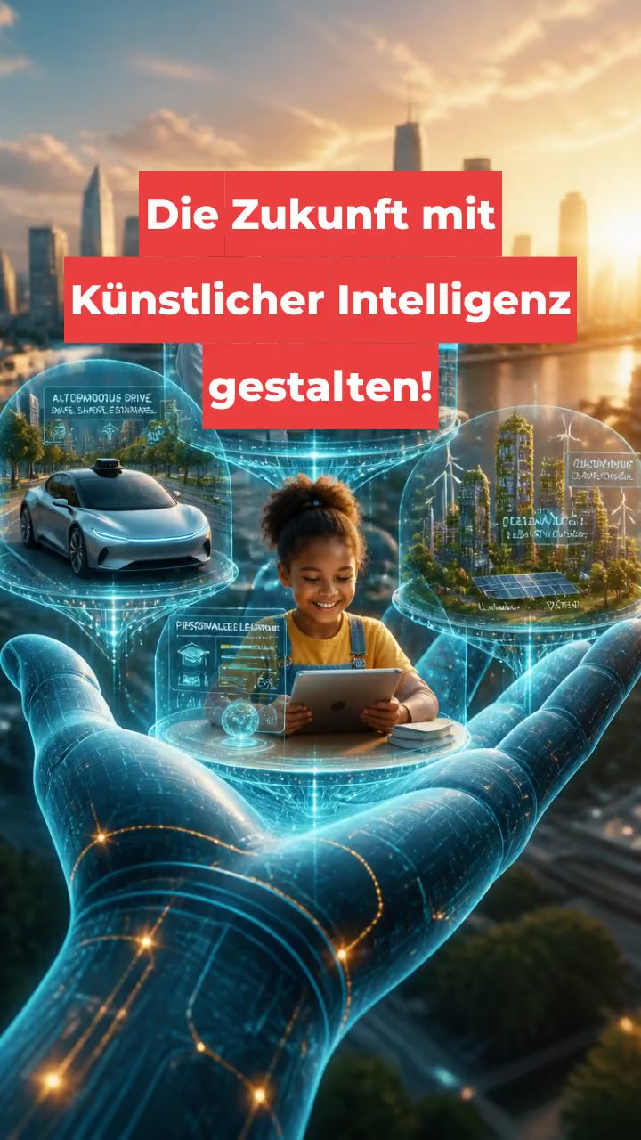 Die Zukunft mit Künstlicher Intelligenz gestalten!