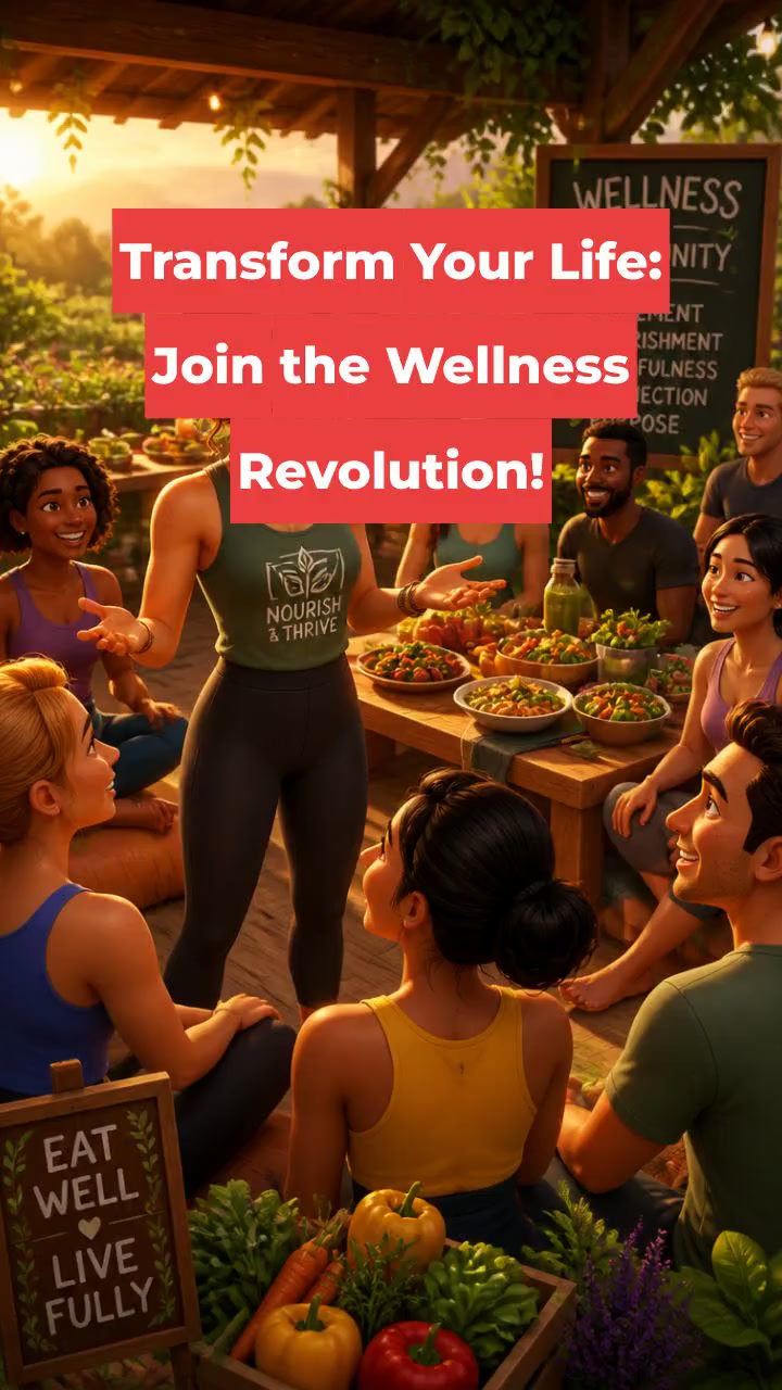 Transform Your Life: Join the Wellness Revolution!
