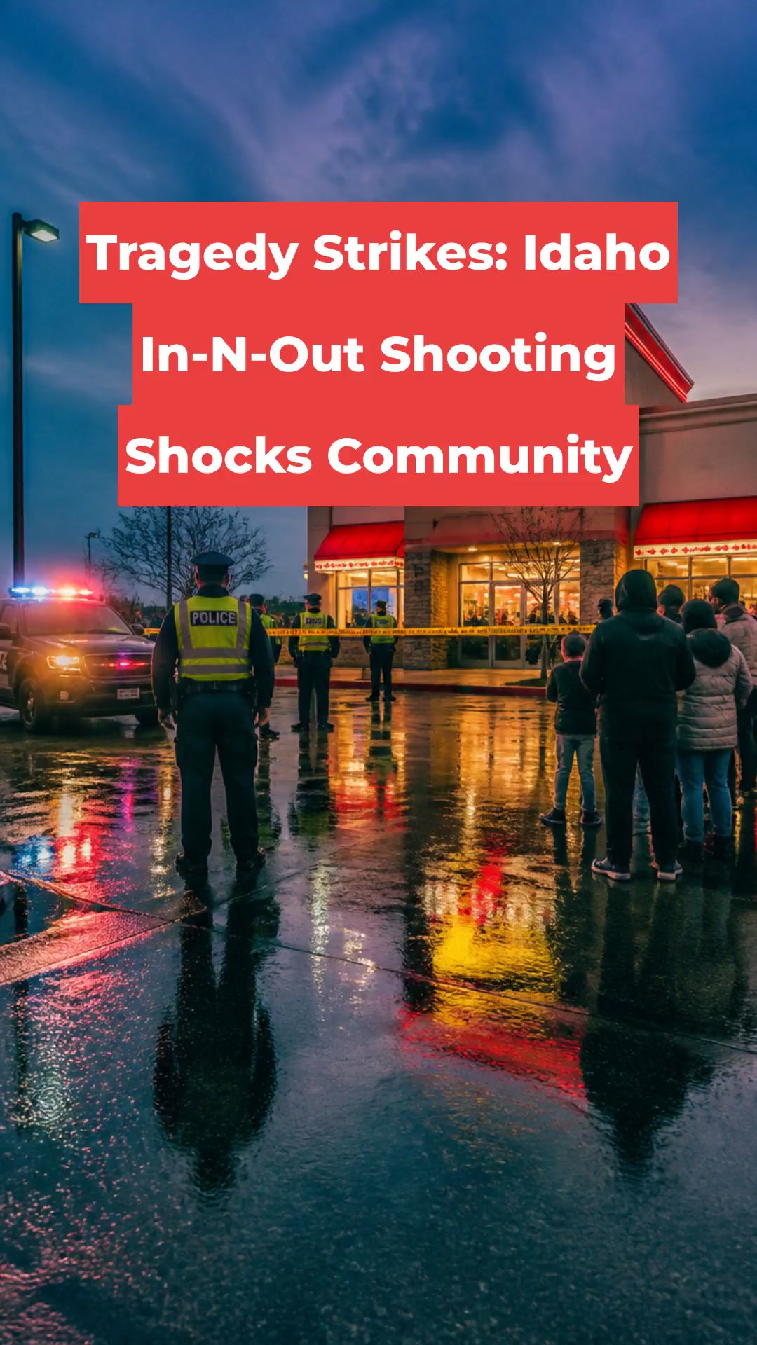 Tragedy Strikes: Idaho In-N-Out Shooting Shocks Community