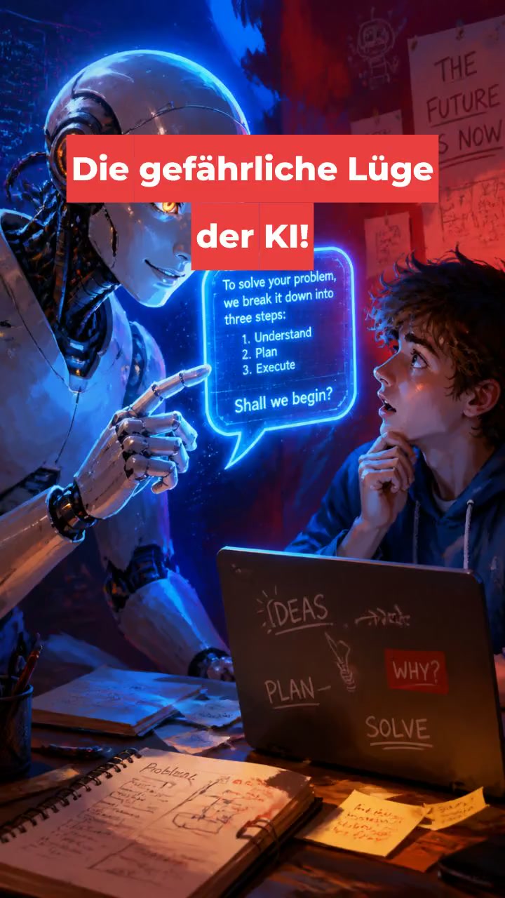 Die gefährliche Lüge der KI!