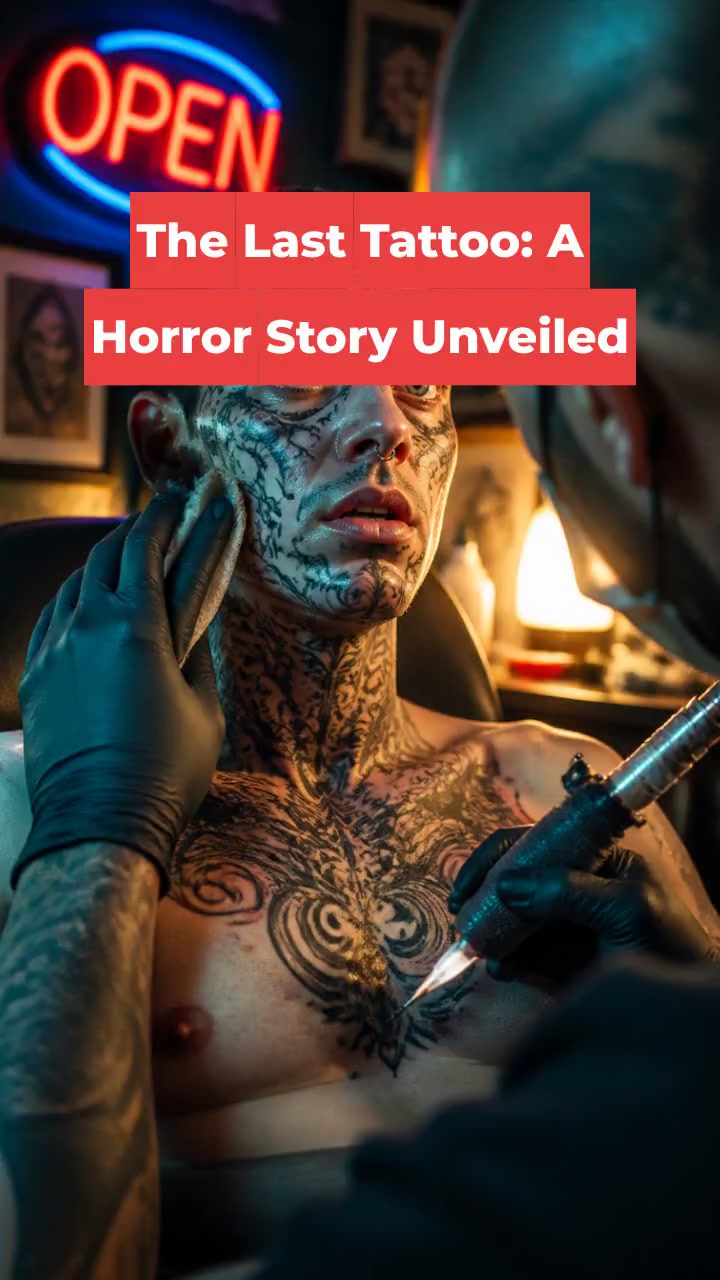 The Last Tattoo: A Horror Story Unveiled