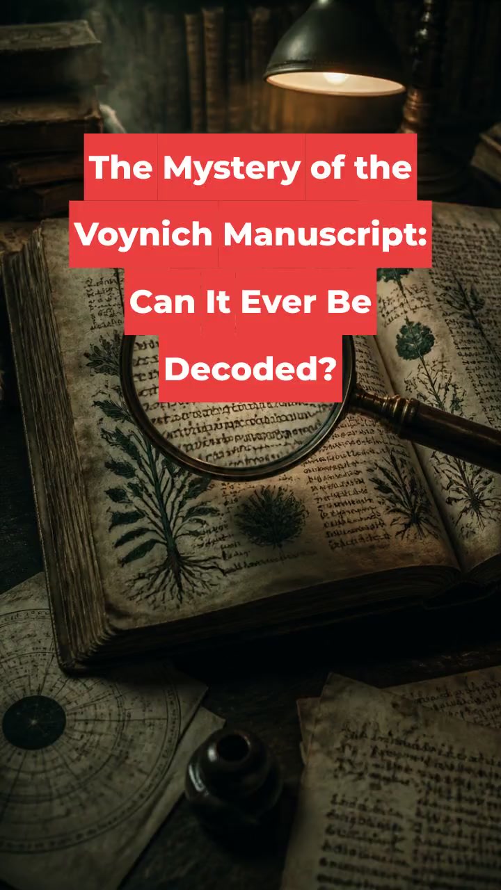 The Mystery of the Voynich Manuscript: Can It Ever Be Decoded?