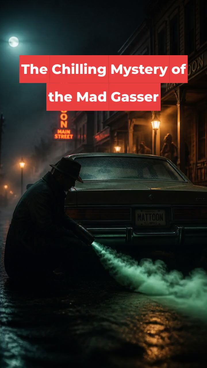 The Chilling Mystery of the Mad Gasser