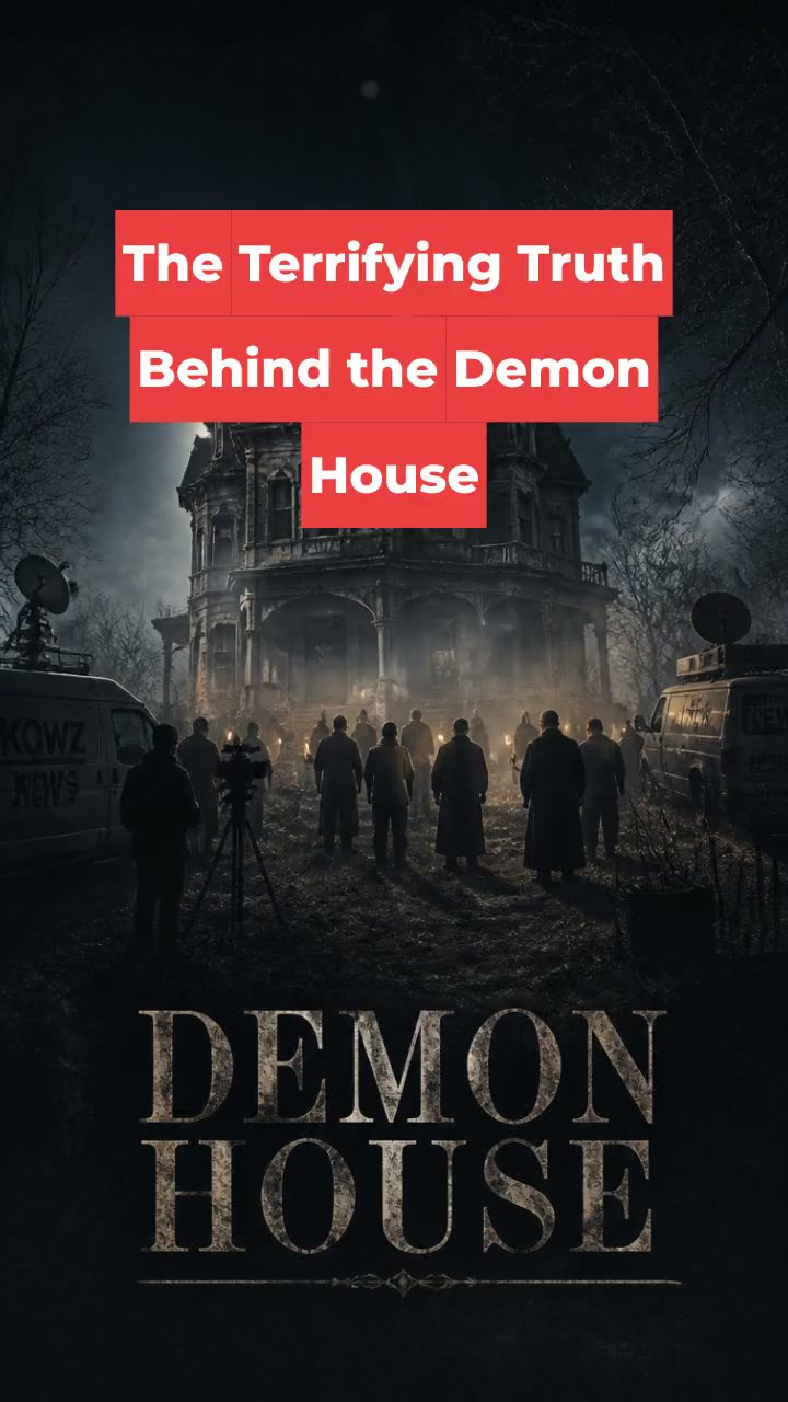 The Terrifying Truth Behind the Demon House