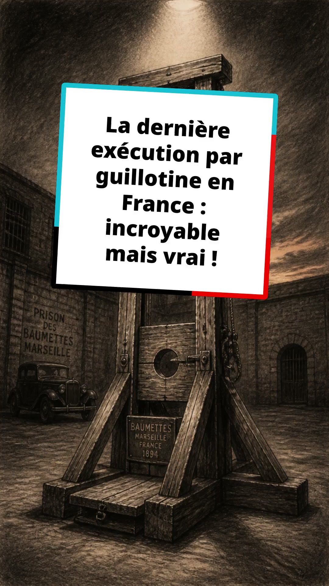 La dernière exécution par guillotine en France : incroyable mais vrai !