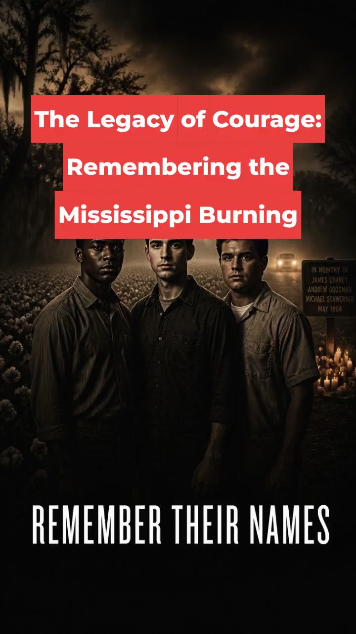 The Legacy of Courage: Remembering the Mississippi Burning