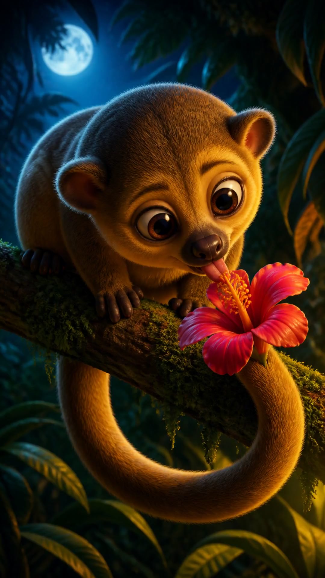 Découvrez le mystérieux kinkajou, acrobate des forêts !