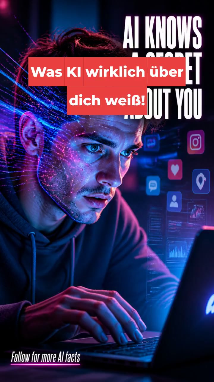 Was KI wirklich über dich weiß!