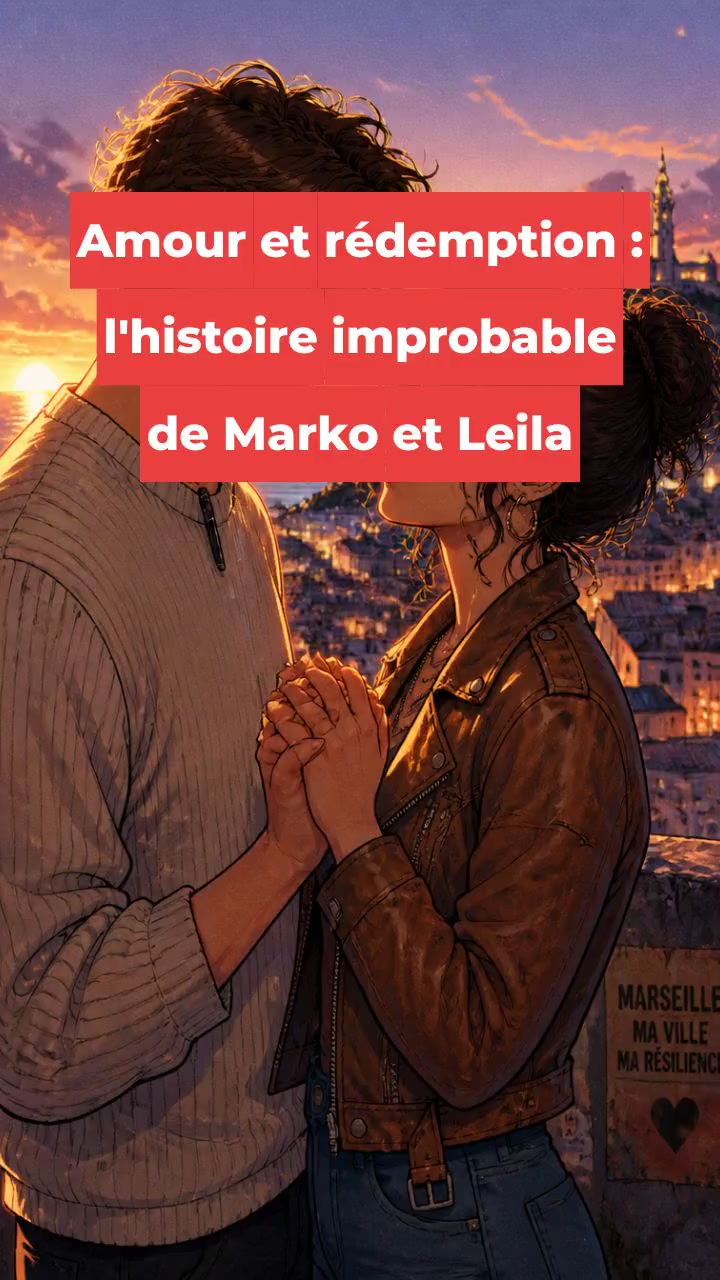 Amour et rédemption : l'histoire improbable de Marko et Leila