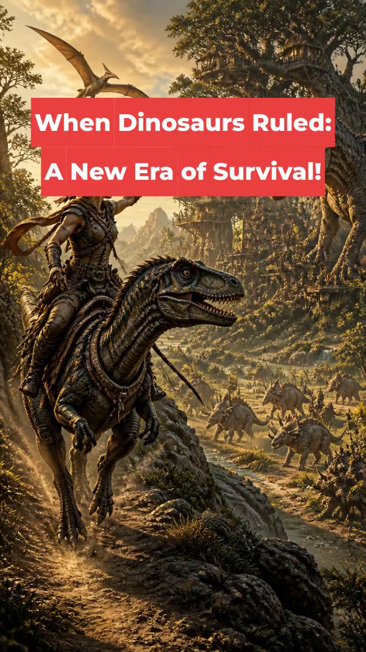 When Dinosaurs Ruled: A New Era of Survival!