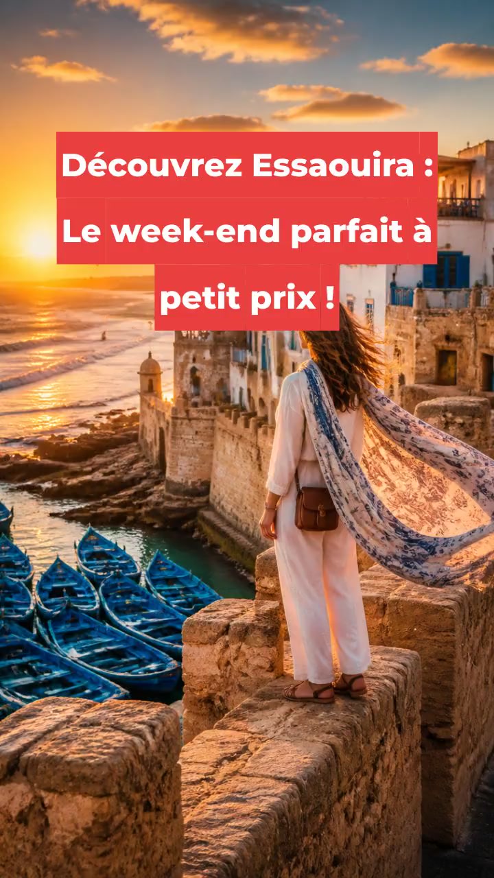 Découvrez Essaouira : Le week-end parfait à petit prix !