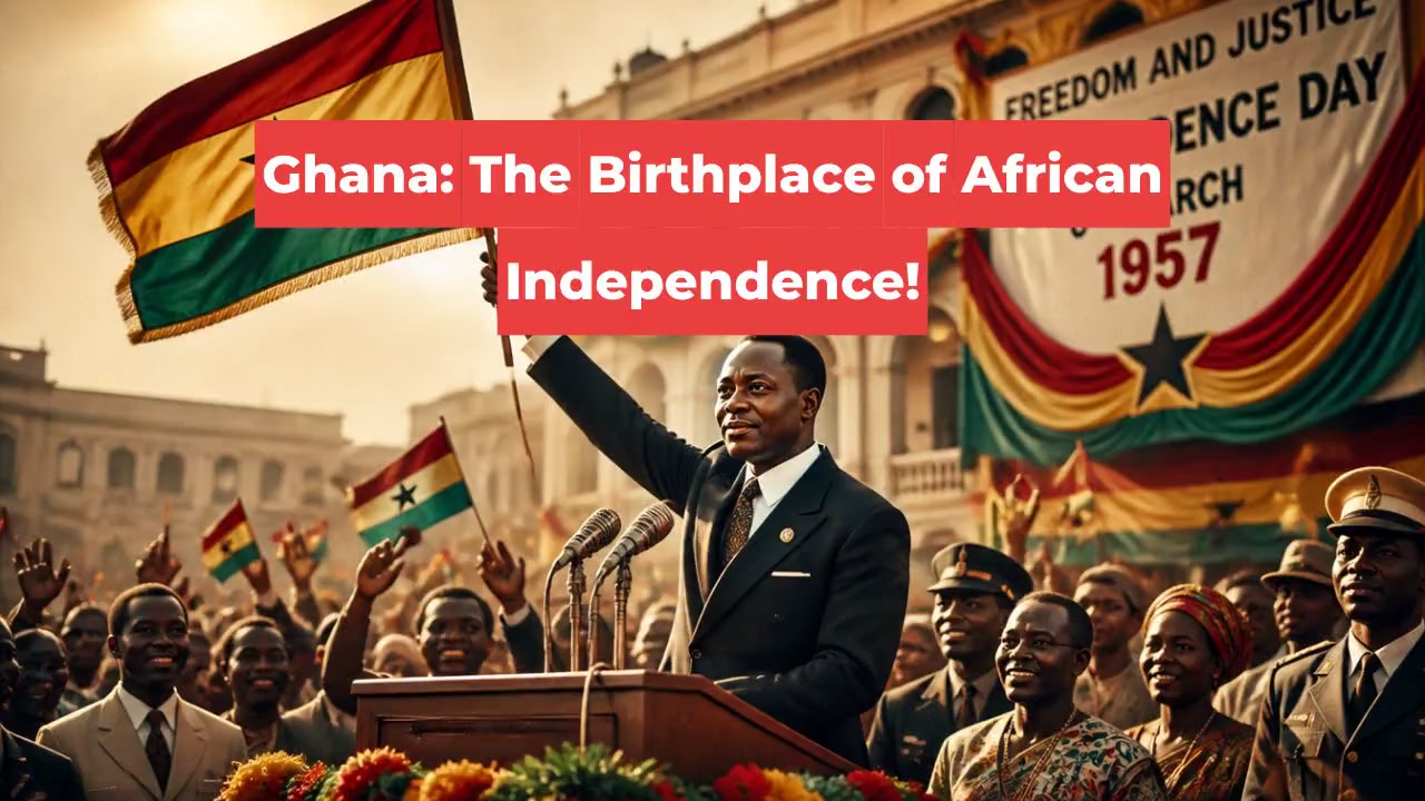 Ghana: The Birthplace of African Independence!