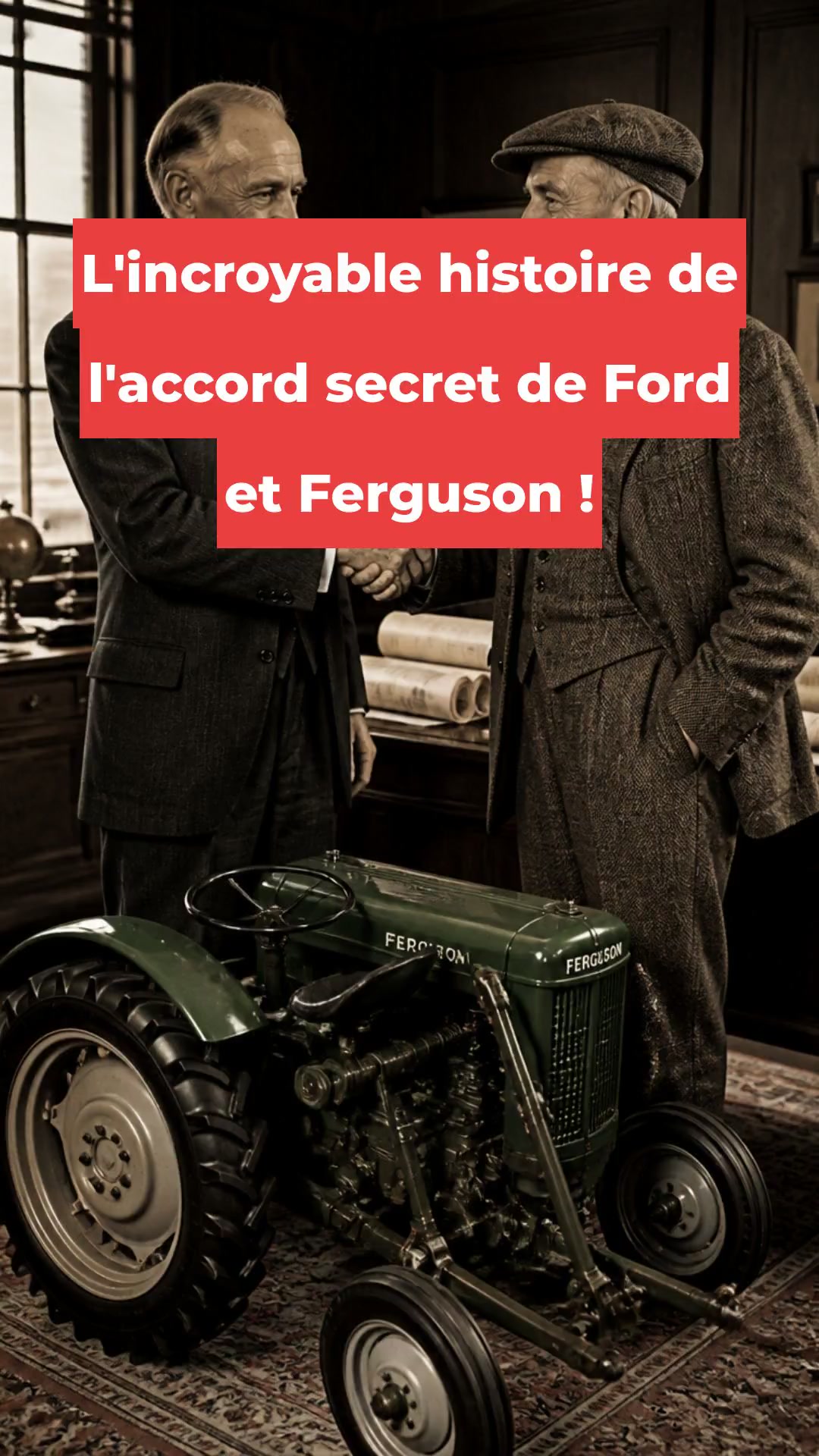 L'incroyable histoire de l'accord secret de Ford et Ferguson !