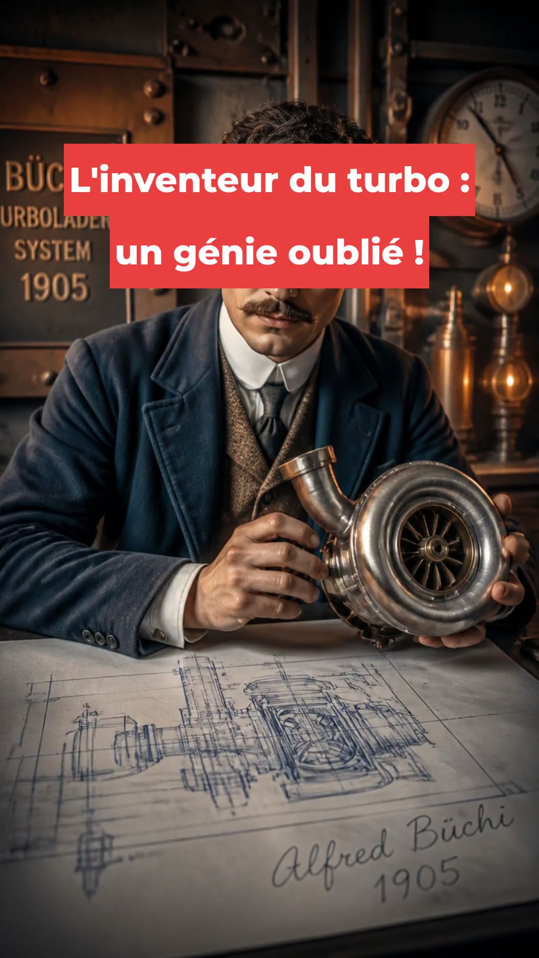L'inventeur du turbo : un génie oublié !