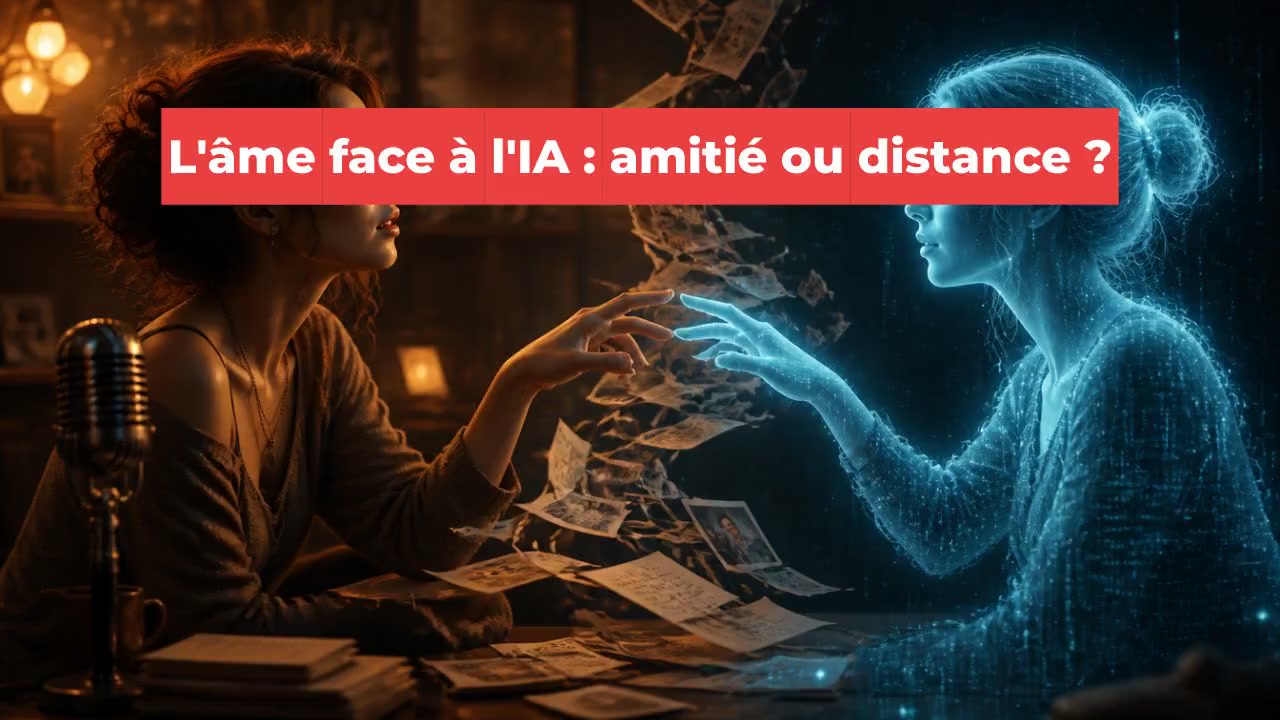 L'âme face à l'IA : amitié ou distance ?