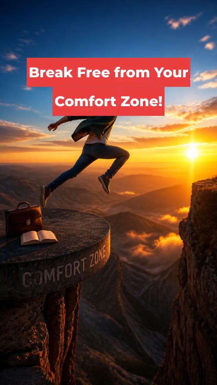 Break Free from Your Comfort Zone!