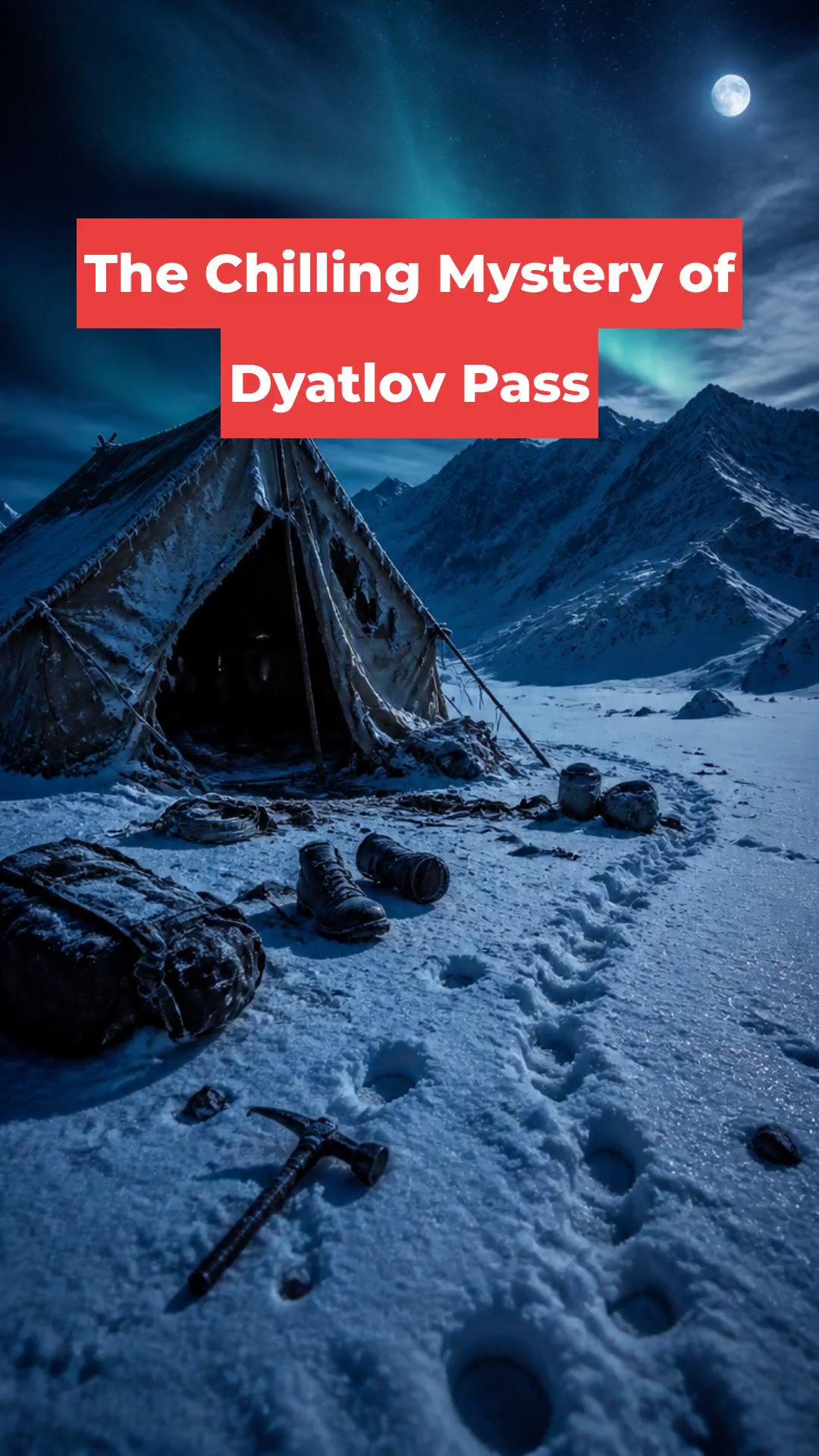 The Chilling Mystery of Dyatlov Pass