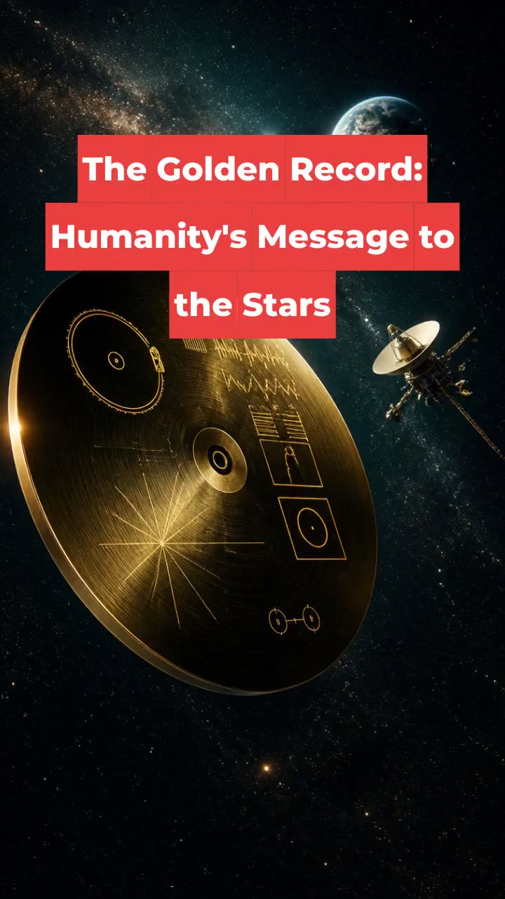 The Golden Record: Humanity's Message to the Stars