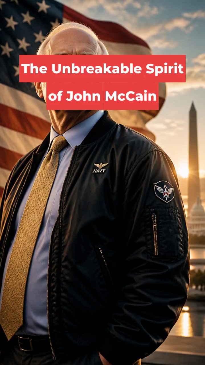 The Unbreakable Spirit of John McCain