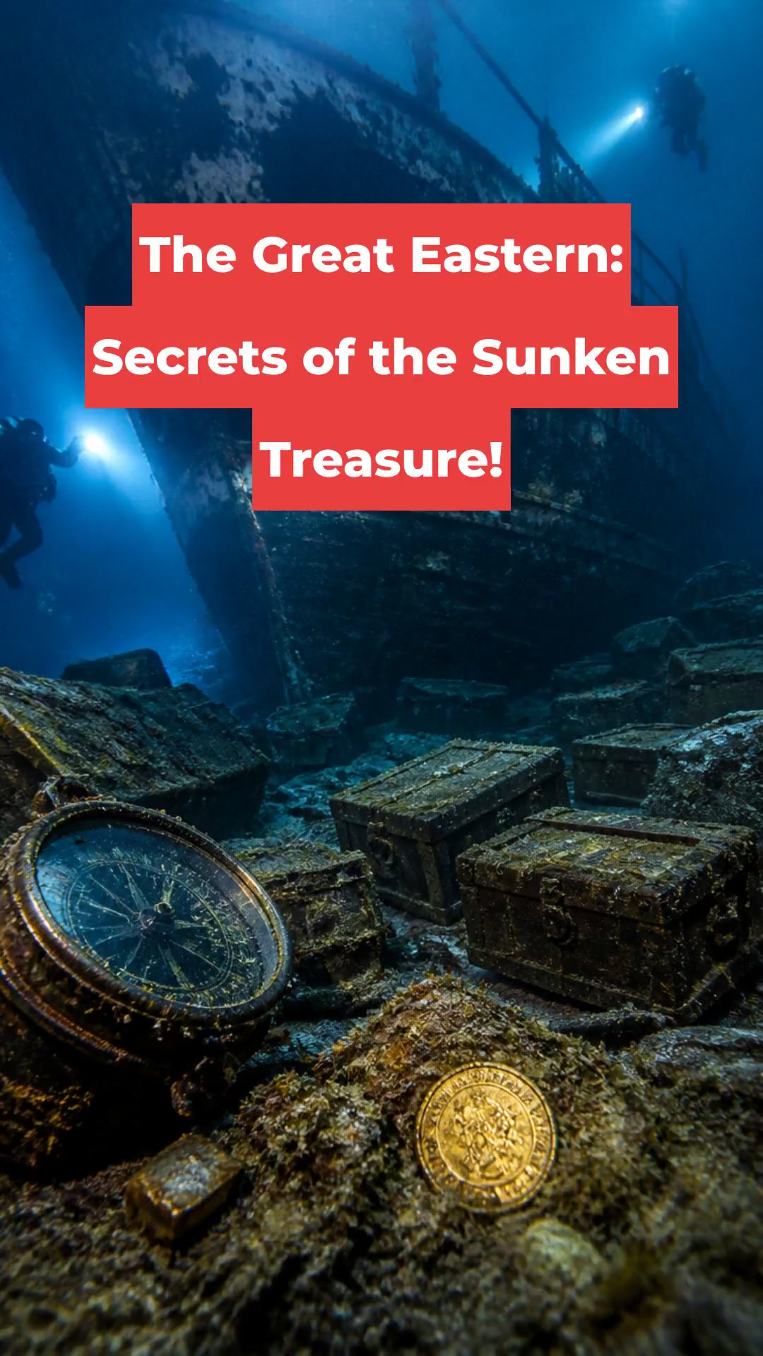 The Great Eastern: Secrets of the Sunken Treasure!