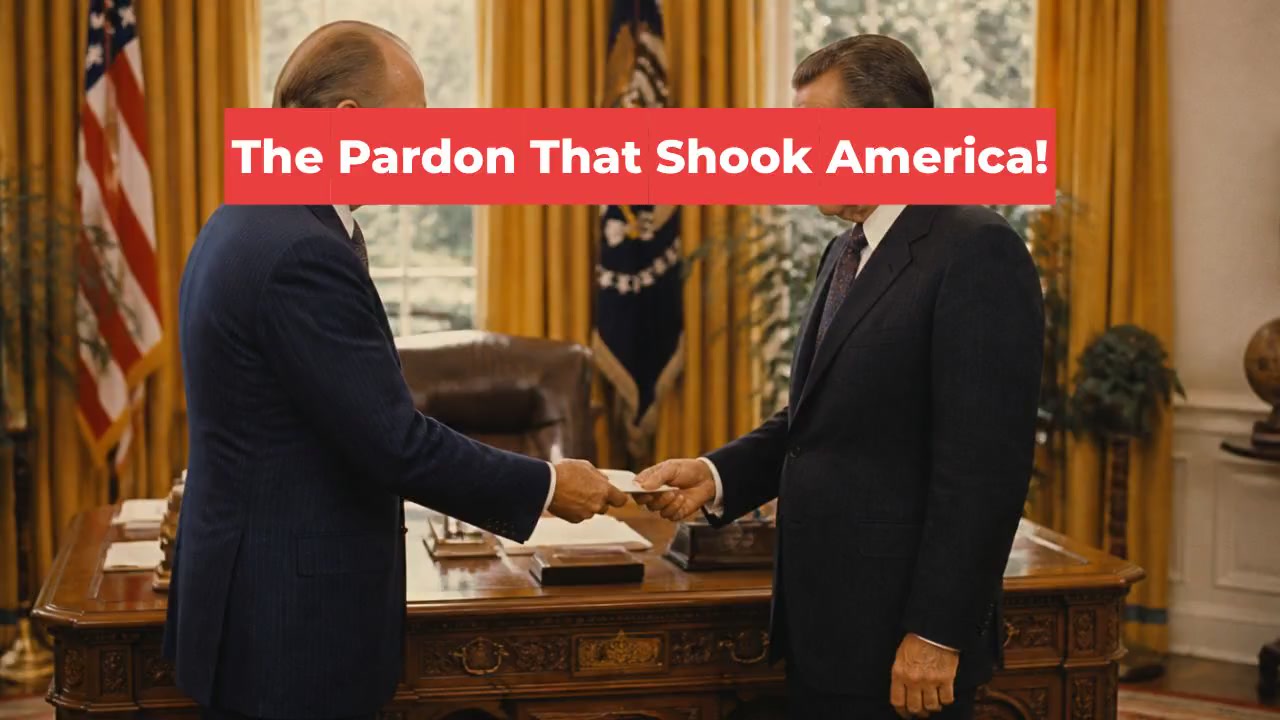 The Pardon That Shook America!