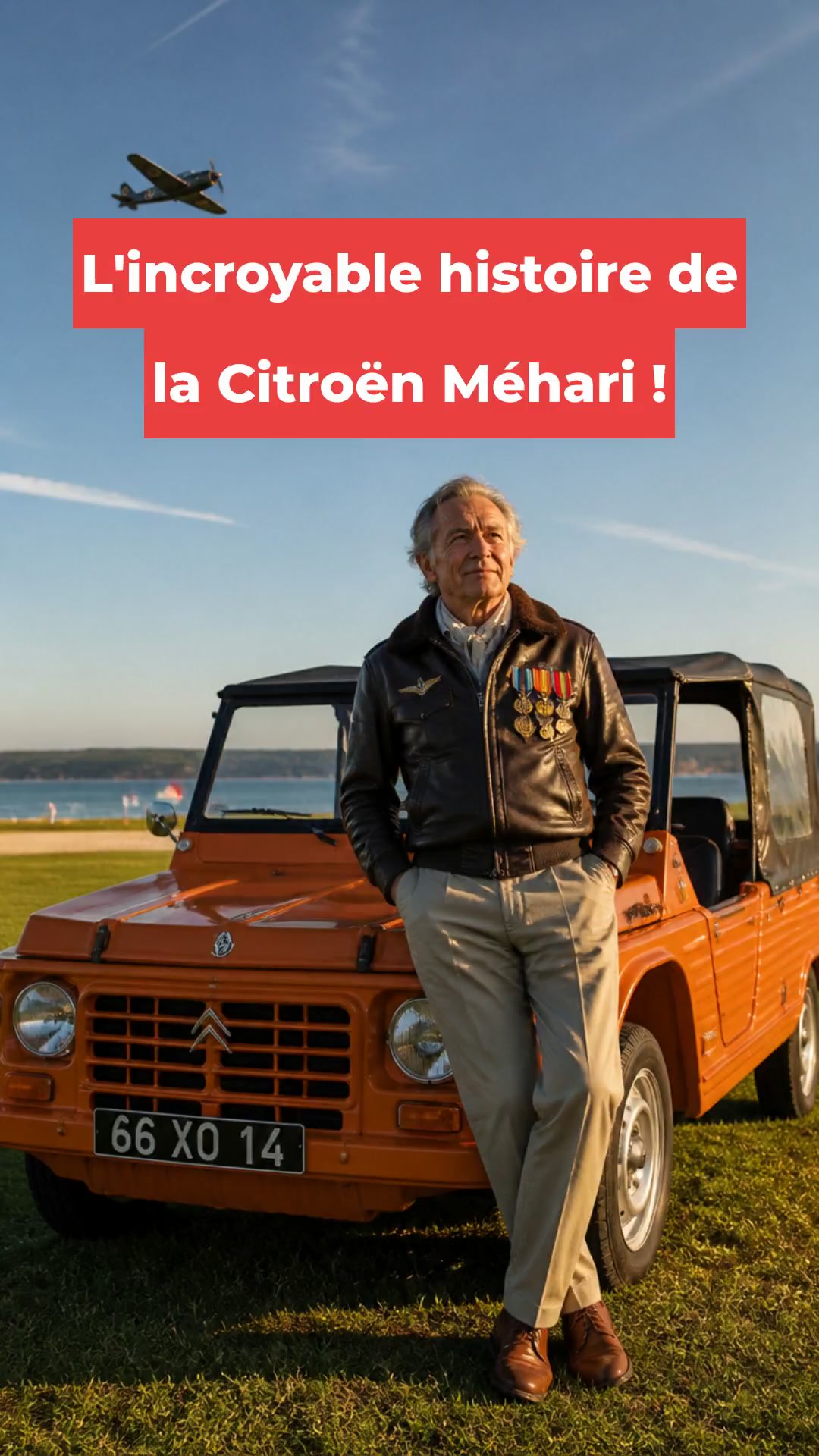L'incroyable histoire de la Citroën Méhari !