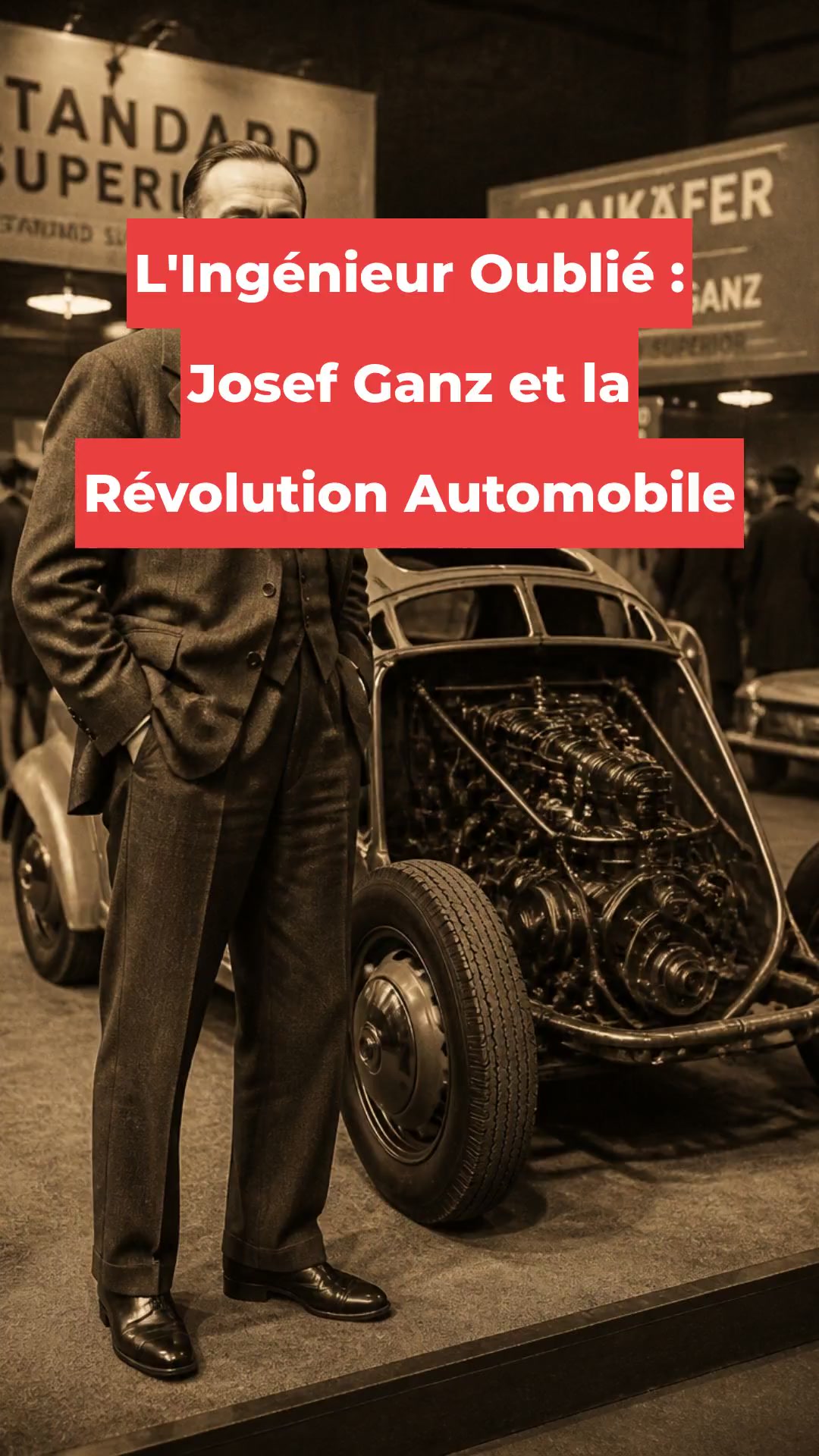 L'Ingénieur Oublié : Josef Ganz et la Révolution Automobile