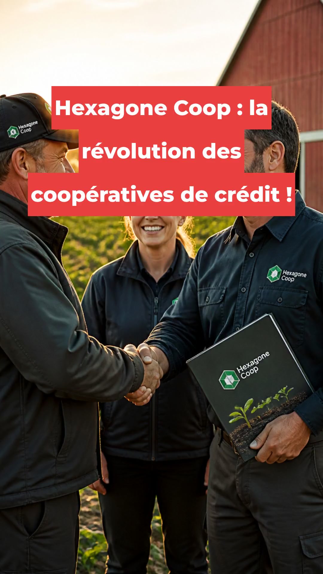 Hexagone Coop : la révolution des coopératives de crédit !