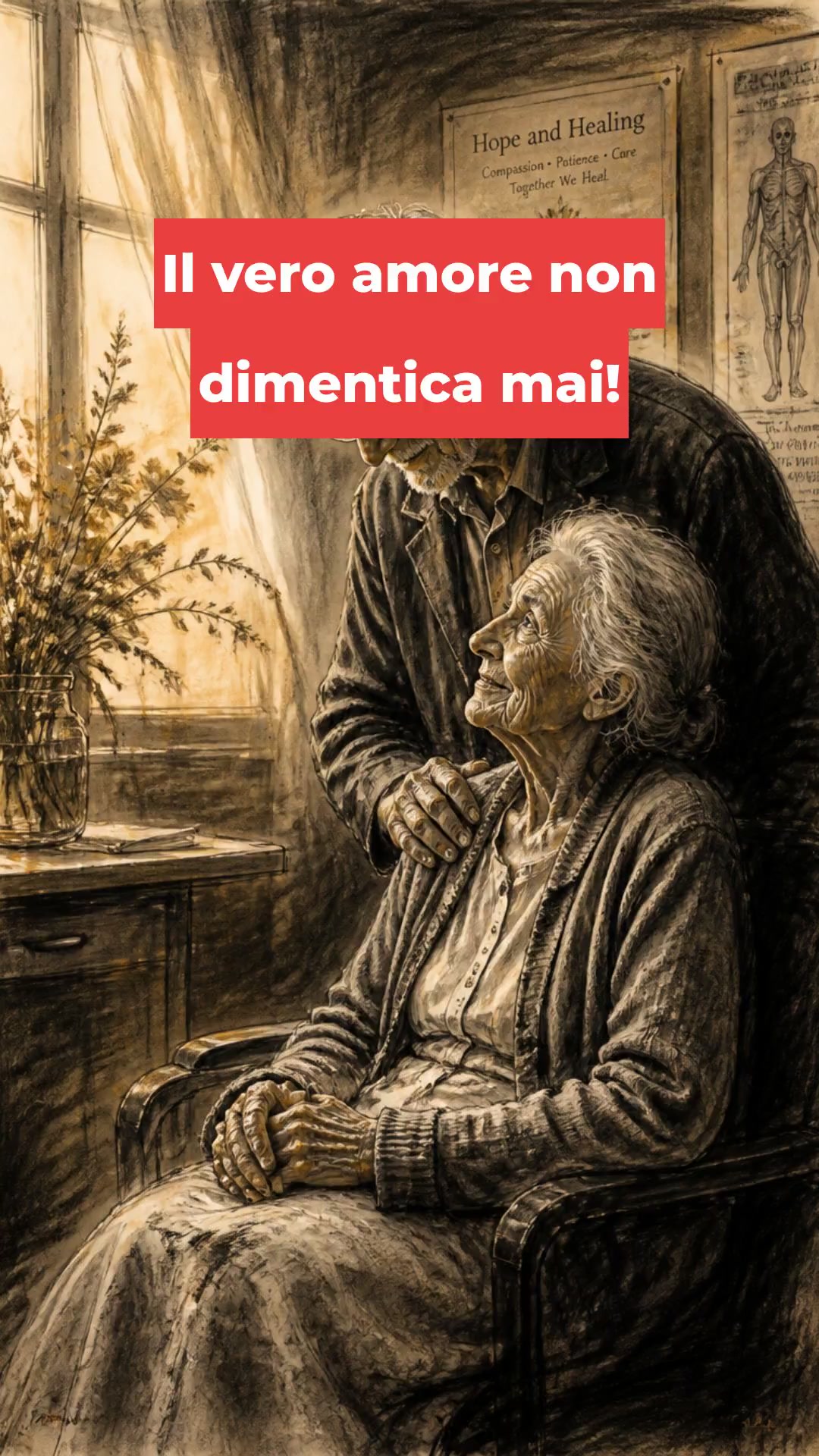 Il vero amore non dimentica mai!