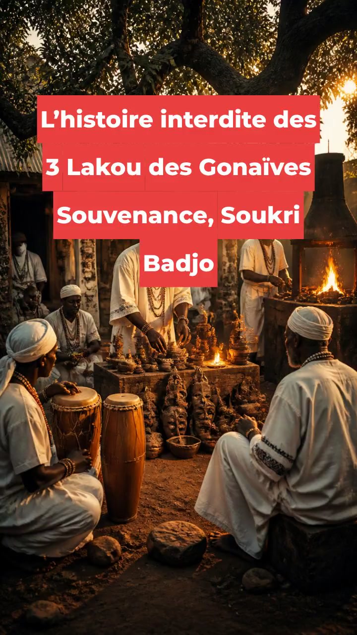 Les Secrets Mystérieux des Lakou d'Haiti !