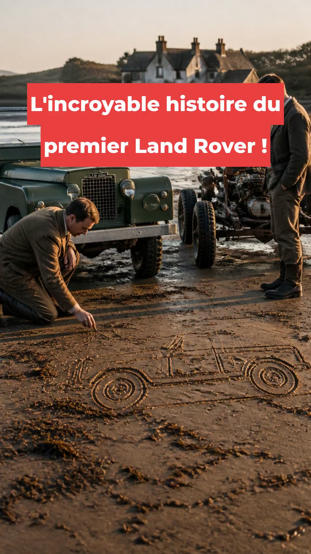 L'incroyable histoire du premier Land Rover !