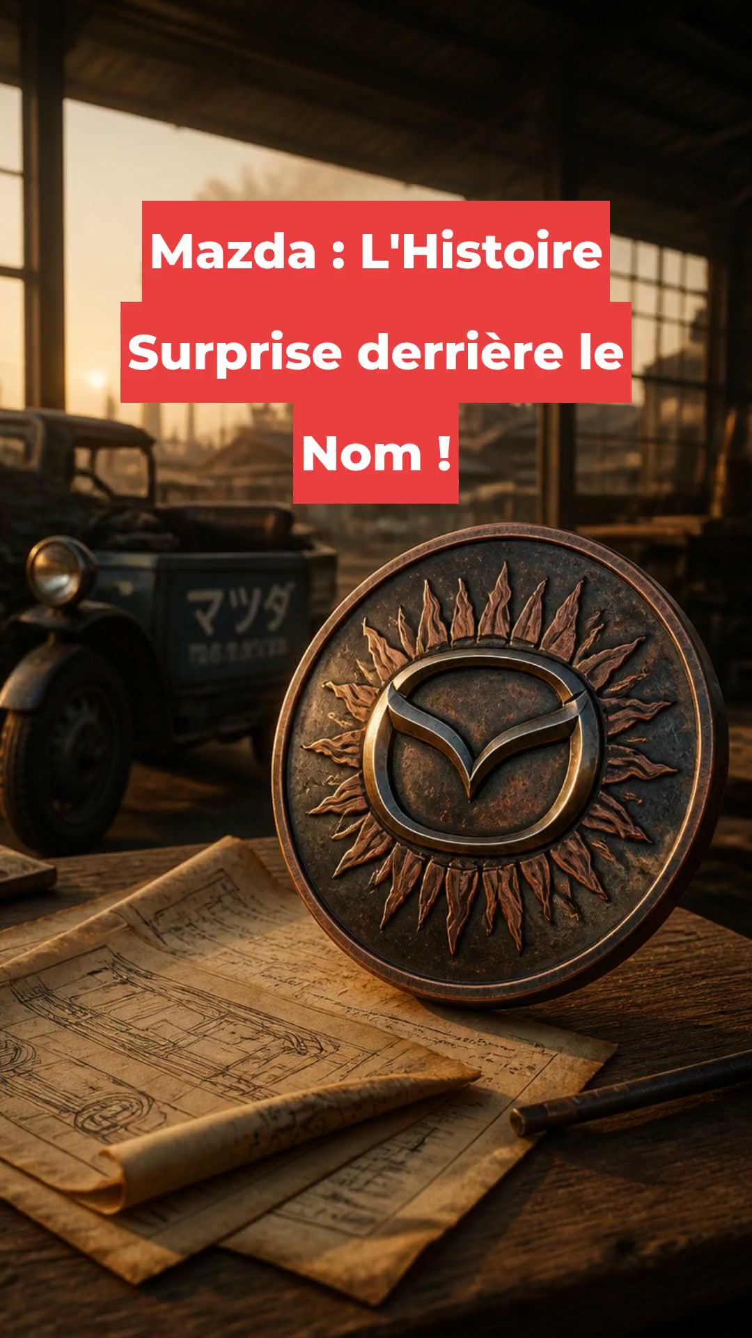 Mazda : L'Histoire Surprise derrière le Nom !