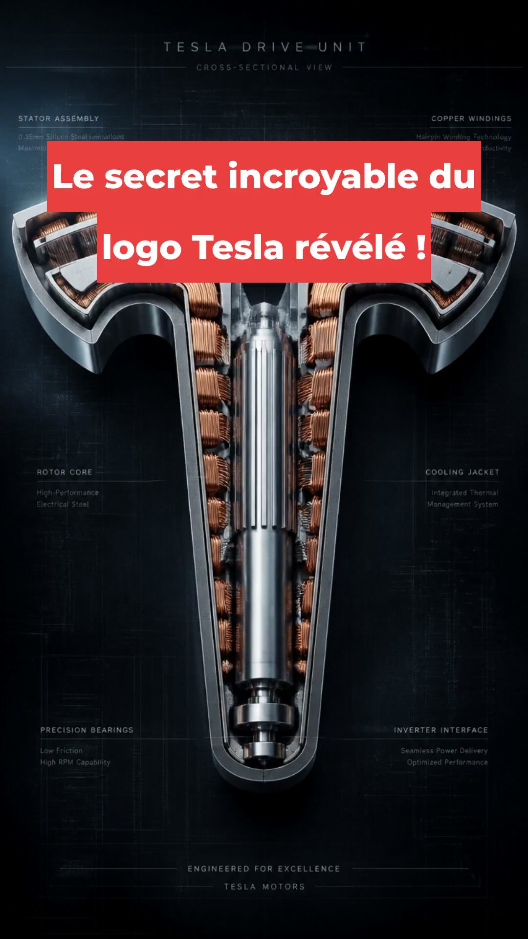 Le secret incroyable du logo Tesla révélé !