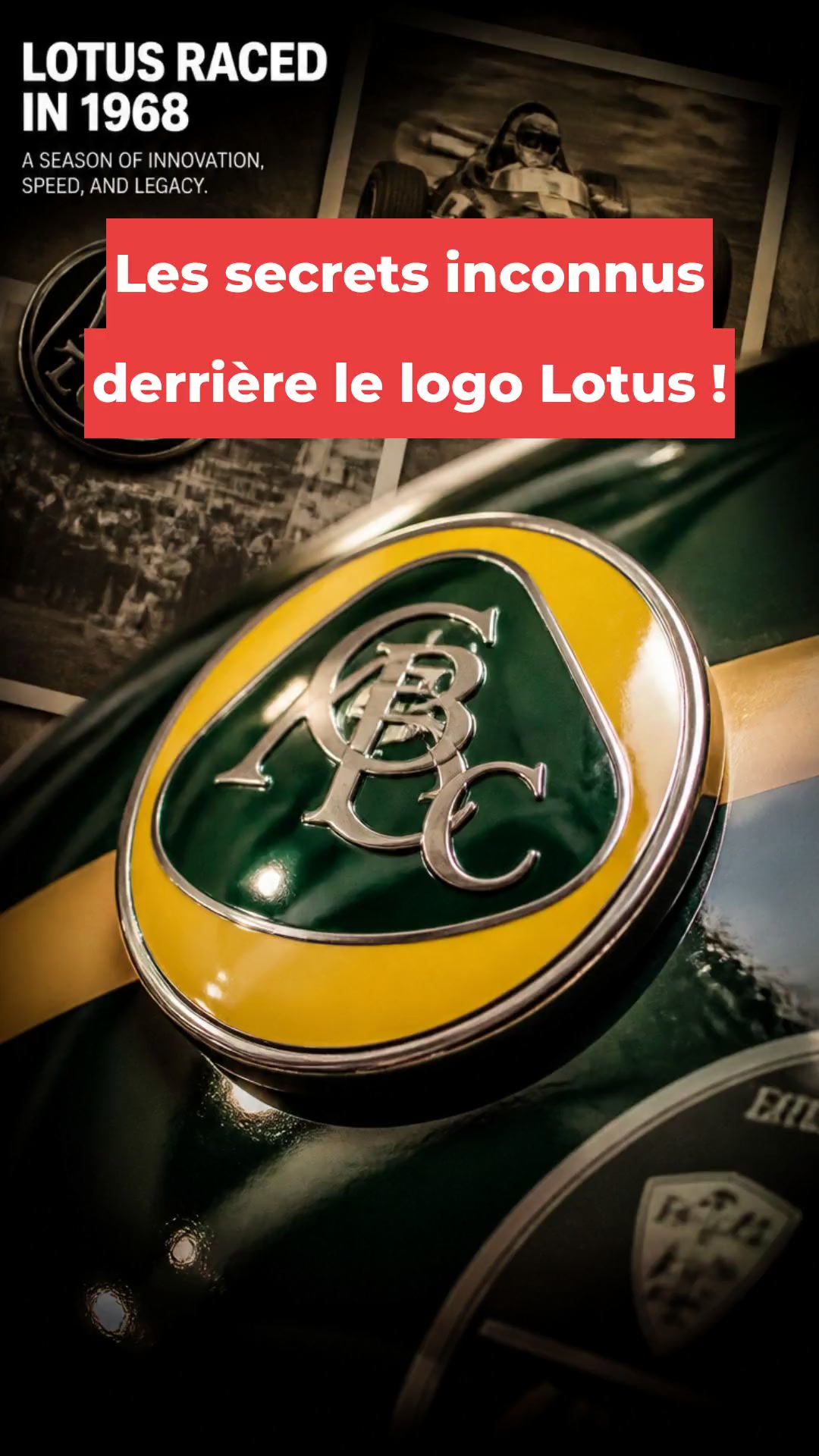 Les secrets inconnus derrière le logo Lotus !