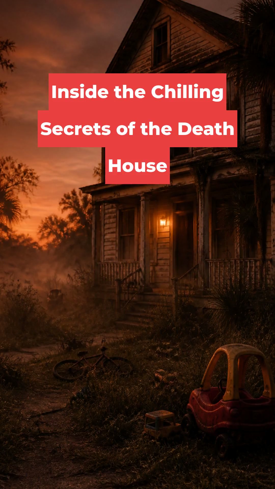 Inside the Chilling Secrets of the Death House